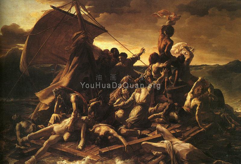 The Raft of the Medusa - 泰奥多尔·席里柯